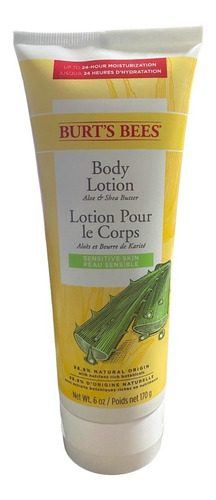 Burts Bees Loción Corporal Piel Sensible 170g