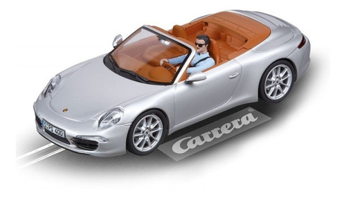 Auto Para Pista Scalextric Porsche 911 Carrera S Cabriolet 