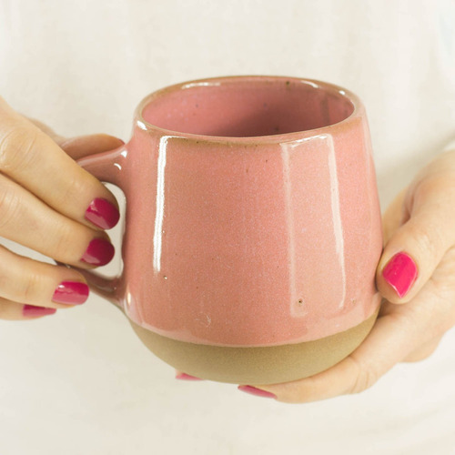 Taza Mug De Cerámica Gres Terra