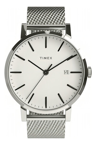 Reloj Timex 3 Manecillas Trend Midtown Caballero Tw2w43500vt