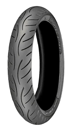 Pneu Moto Metzeler 100/80r17 52h Spec M5 Interact Tl(d)