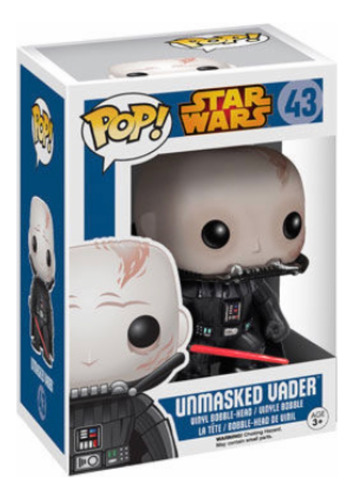 Funko Unmasked Vader 43 Star Wars