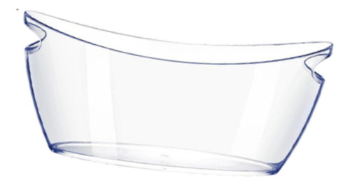 Cubo De Hielo Transparente Para Enfriar Vino Y Champán, Con