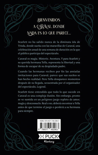 Caraval (caraval #1), De Garber, Stephanie. Editorial Puck En Español