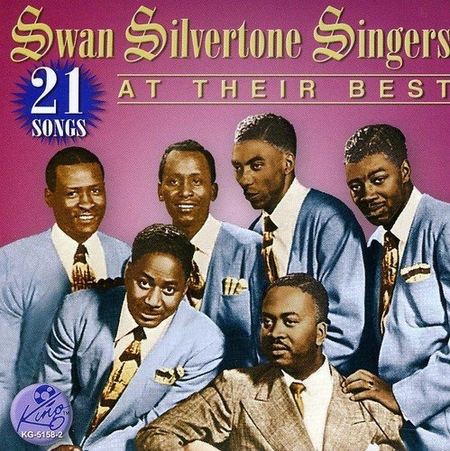 Cd At Their Best-21 Songs - Swan Silvertones