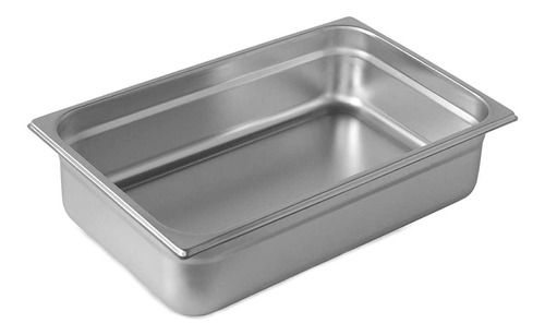 Bandeja Gn 1/1 10 Cm Gastronorm Acero Inox. Gastronomía 