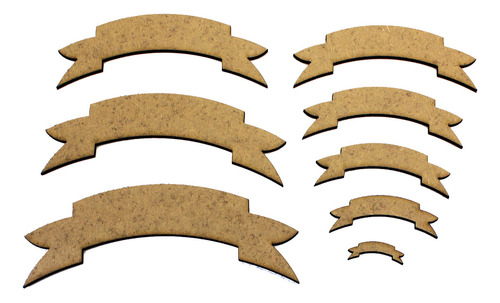 Formitas Formas Madera Mdf Flechitas Flechas Rectas 15cm X10
