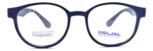 Armazones Usual Smartflex U008 Flexibles - Óptica Colon Azul Marino