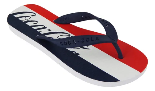 Chinelo da coca cola masculino hotsell mercado livre