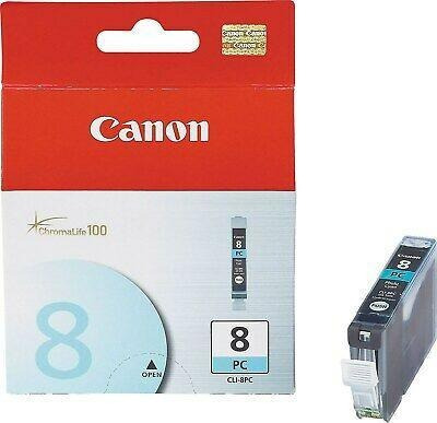 Imagen 1 de 4 de Canon Cli 8 Photo Cyan Ink Cartridge Standard (0624b002)-671