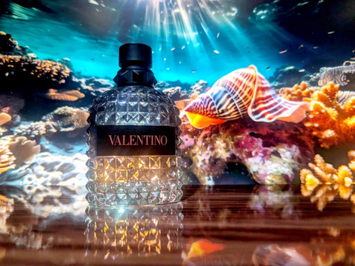 Perfume Uomo Born In Roma Coral Fantasy Para Hombre 100ml