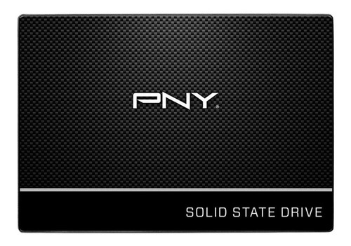 Disco sólido interno PNY SSD7CS900-240-RB 240GB preto