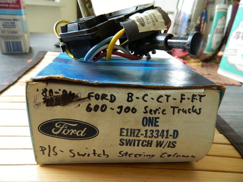Switch Ramal Luz Cruce Ford F600 F700 F800 F900 1980-1984
