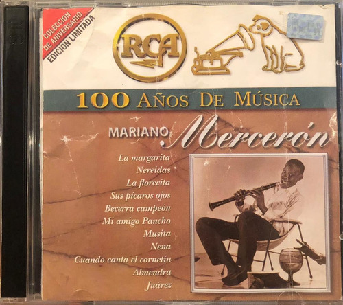 Mariano Mercerón - Mariano Mercerón. 2 X Cd, Compilación
