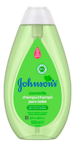 Shampoo Johnson's Manzanilla. 500 Ml
