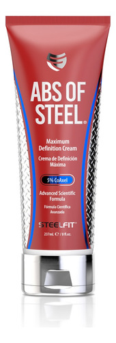 Crema De Máxima Definición Steelfit Abs - mL a $645