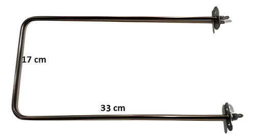 Resistencia Horno Eléctrico 33 X 17 Cm 