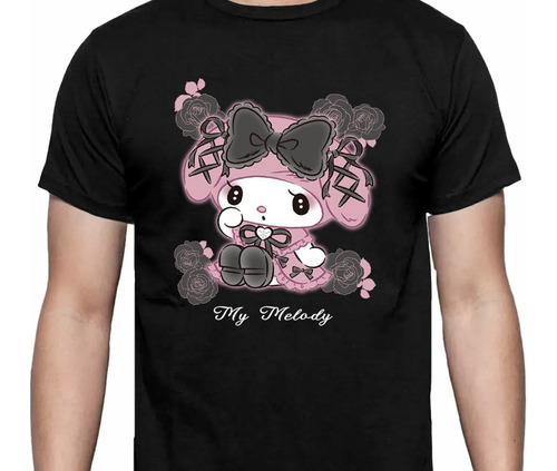 Sanrio - My Melody Hello Kitty Kawaii - Polera Anime