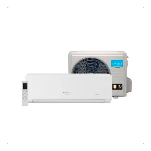 Ar Condicionado Split Hi Wall Inverter 9000 Btu/h Q E F 220v