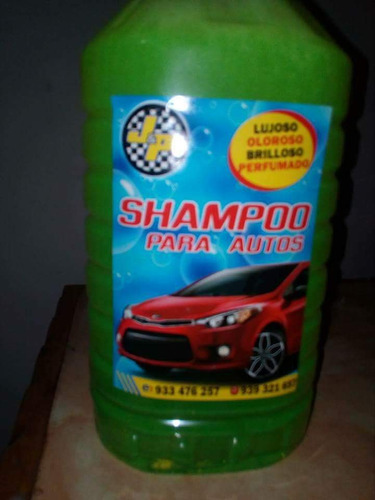 Shampoo Para Auto Con Cera , Shampoo Espuma Activa ,etc.. 