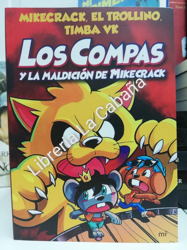 Libro Los Compás La Maldición De Mikecrack En Oferta