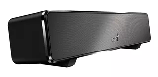 Parlante Genius Mini Soundbar 100 Sound Bar Usb 3.5mm