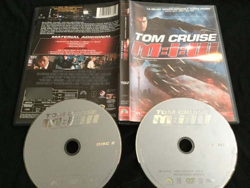 Mision Imposible 3 Tom Cruise Dvd P7