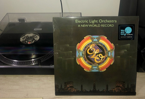 Electric Light Orchestra A New World Record Vinilo Importad 