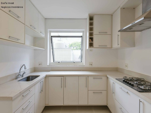 Imagem 16 de 30 de Apartamento Alto Padrão, , Com 385,00m2 Úteis, Garagens: 6, Suítes: 4 Cozinhas: 2 Quarto De Empregada: 2 Lavanderia, Copa, Sala De Almoço, Sala De Jantar, Sala De Lareira, Lavabo, - Ap00191 - 681507