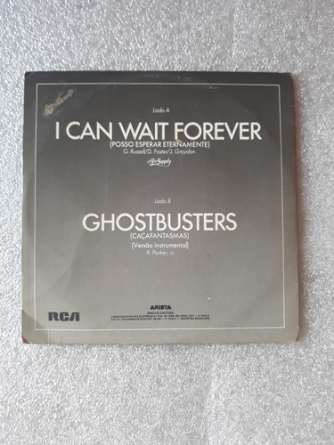 Compacto Air Supply - I Can Wait Forever 1985 (Usado)