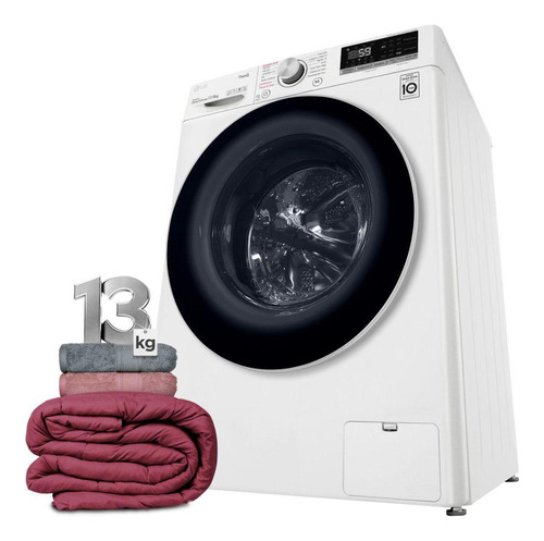 Lavadora De Roupas Lava E Seca LG Vivace 13kg Branca 127v