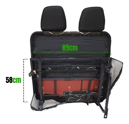 Sofa Cama Mini Mb Caminhão Acello Pe Mais Baixo Carona