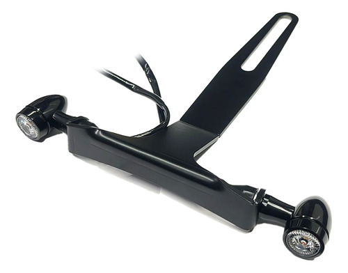 Eliminador De Rabeta - Suporte Placa E Piscas Bobber Triumph