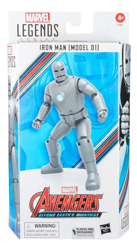 Figura Iron Man Model 1 - Marvel Legends Hasbro