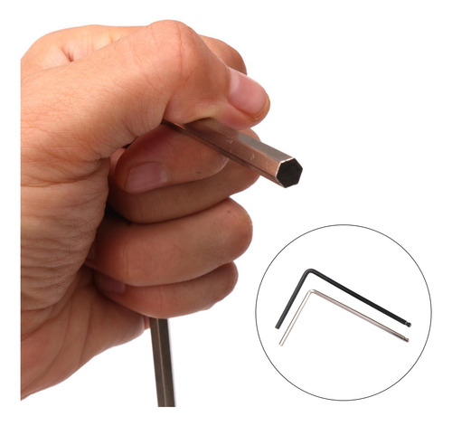 2x Herramienta De Llave Barra De Armazón De Metal Para