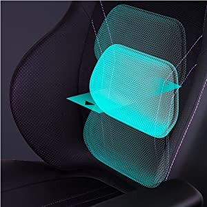Cooler Master Hybrid 1 Silla De Juego Para Juegos De Computa