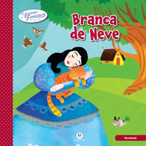 Branca de Neve, de Cultural, Ciranda. Série Histórias fantásticas Ciranda Cultural Editora E Distribuidora Ltda. em português, 2014