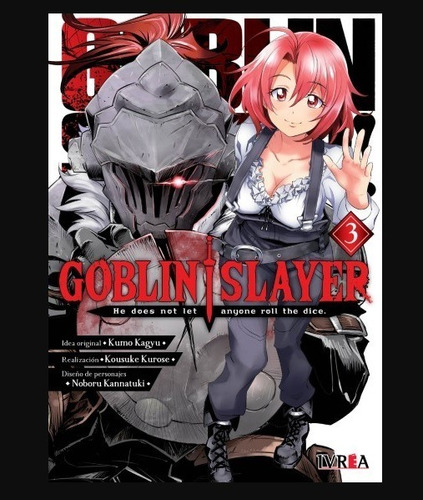 Manga Goblin Slayer Tomo 03 - Argentina