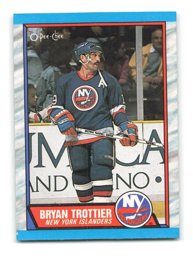 O-pee-chee 149 Bryan Trottier Tarjeta De Hockey Nhl De Los