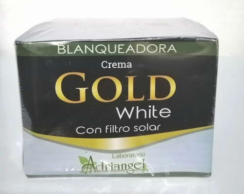 Crema Blanqueadora Desmanchadora Original Con Filtro Solar