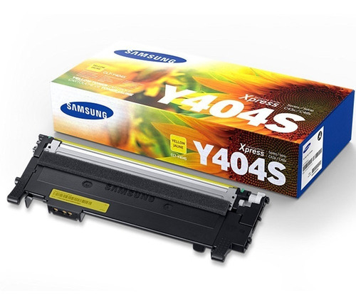 Imagen 4 de 5 de Toner Samsung Clt-k404 C404 M404 Y404 404 Original C/u