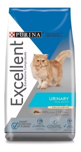Excellent Gato Adulto Urinary X 7.5 Kg