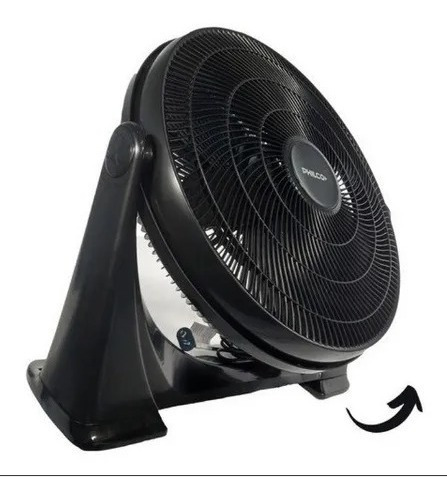 Imagen 3 de 5 de Ventilador Turbo Circulador Philco Vtp2021n 20 3v 50w