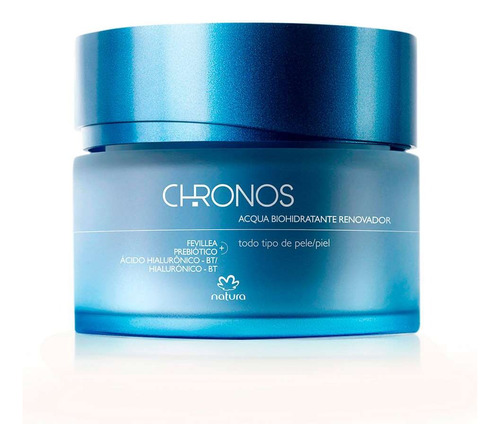  Acqua Biohidratante Renovador - Natura Chronos - Burzaco