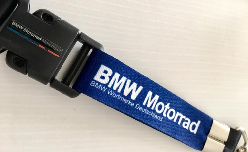 Chaveiro Moto Bmw Motorrad Motorsport Cordão Bmw By Raimix