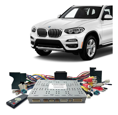 Interface Desbloqueio Tela Multimidia Bmw X3 2017 2018 2019