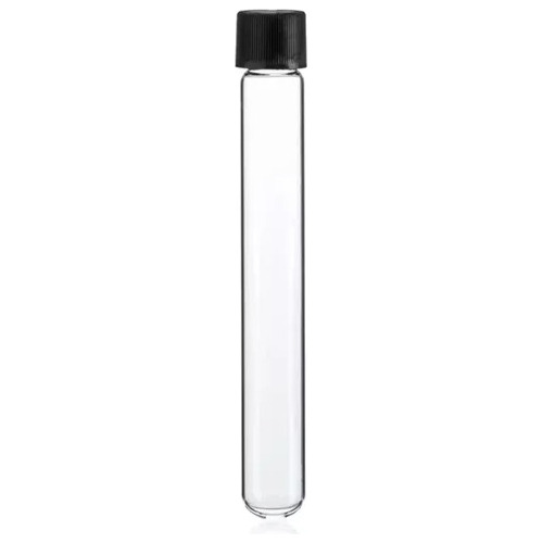 Tubinho De Vidro Com Tampa Rosca 10ml -esp