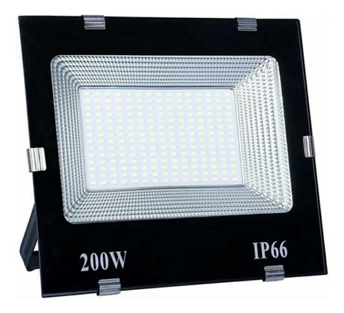 Foco 200w Reflector Led  Luz Exterior Canchas Ip66 