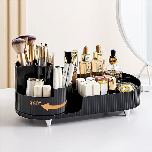Zufudo Organizador De Maquillaje Para Tocador Giratorio 360