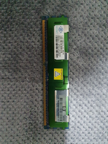 Memoria Servidor Ecc Hp 4gb Pc3 Ddr3 500658 B21 500203-061